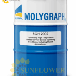 Mỡ Chịu Nhiệt 200 Độ Molygraph SGH 200S