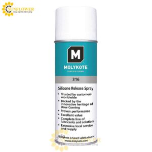 Dầu Giải Phóng Silicone Molykote 316 (400ml)