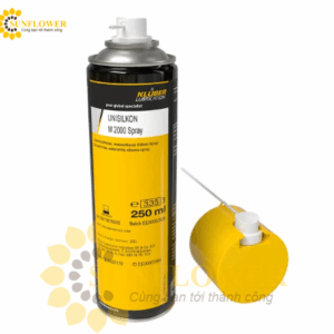 Bình xịt silicone UNISILKON M 2000 Spray
