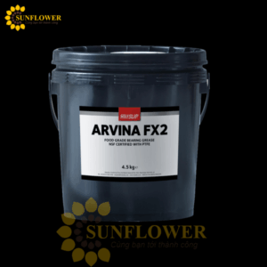 ARVINA FX2 – Mỡ chịu lực cấp thực phẩm