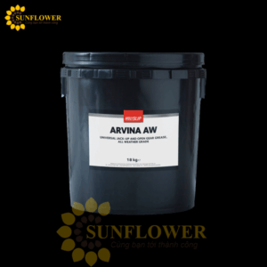 ARVINA AW – Dầu bôi trơn bánh răng hở và kích nâng đa năng