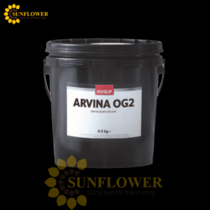 ARVINA OG2 – Mỡ bánh răng hở chịu tải cao