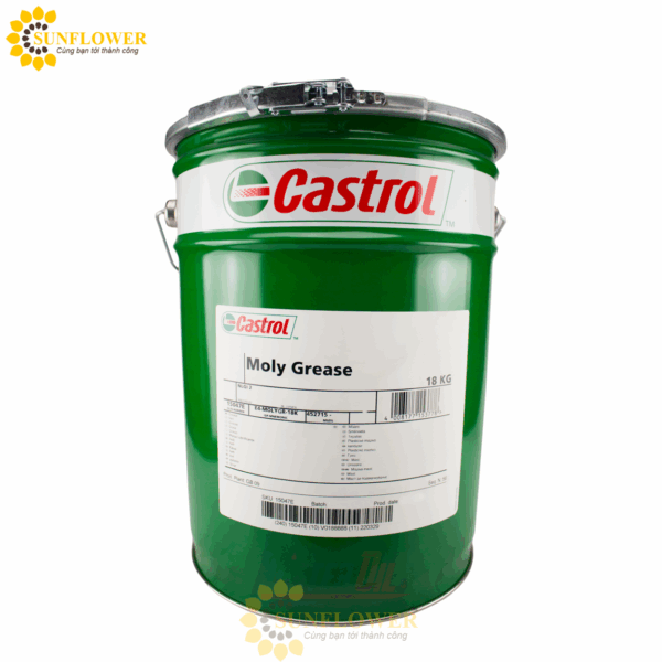CASTROL MOLY GREASE – Mỡ bôi trơn