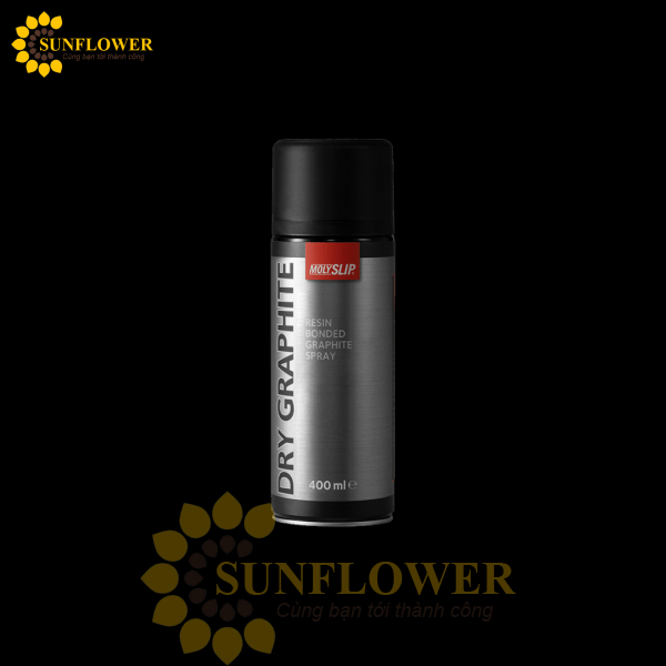 DRY GRAPHITE SPRAY – Chất bôi trơn than chì khô ngoại quan