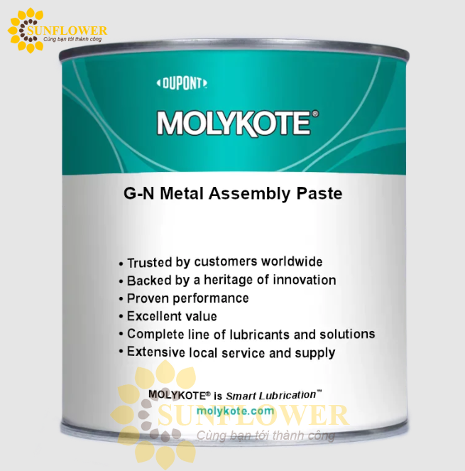 MOLYKOTE G-N Metal Assembly Paste – Mỡ bôi trơn