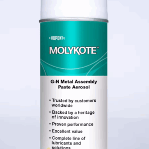 Molykote G-n Spray bôi trơn dạng xịt các bộ phận kim loại hợp thành