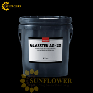 Glasstek AG-20- Chất bôi trơn và giải phóng than chì khô