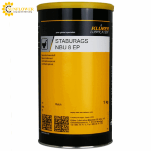 STABURAGS NBU 8 EP Mỡ chịu tải nặng chịu áp suất cao