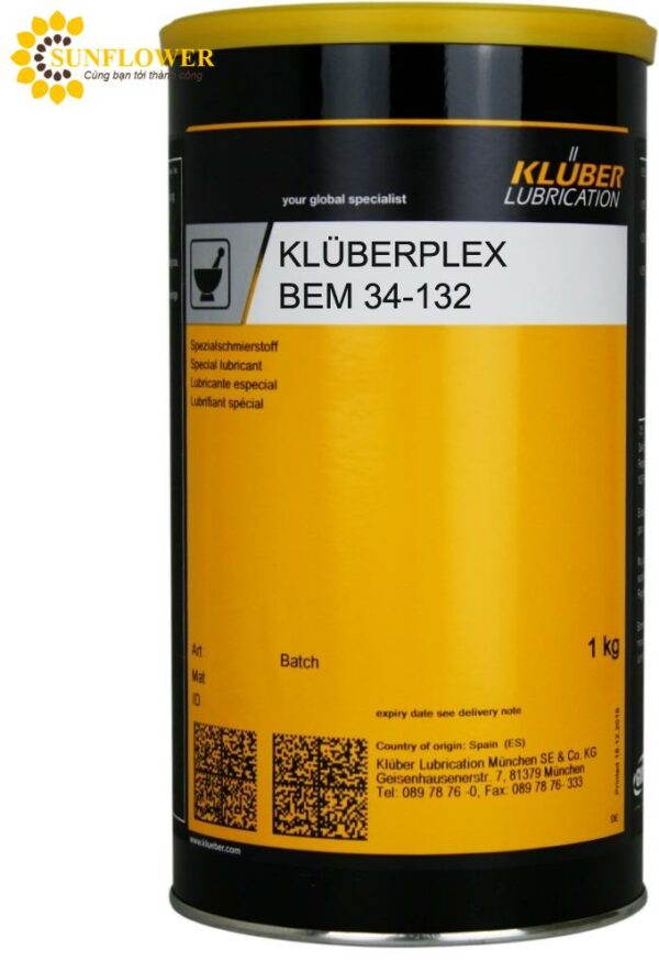 Kluber Kluberplex BEM 34-132, 34-131 N