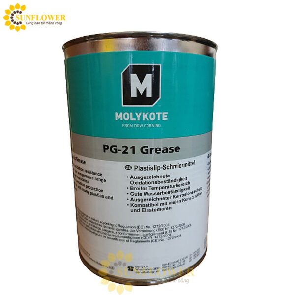 Mỡ hiệu suất cao MOLYKOTE PG-21 Plastislip Grease