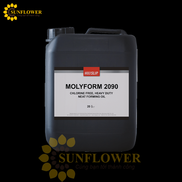MOLYFORM 2090- Dầu tạo hình nguyên chất nặng không chứa clo