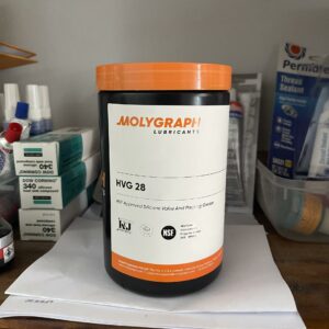 Mỡ Silicon Molygraph HVG 28