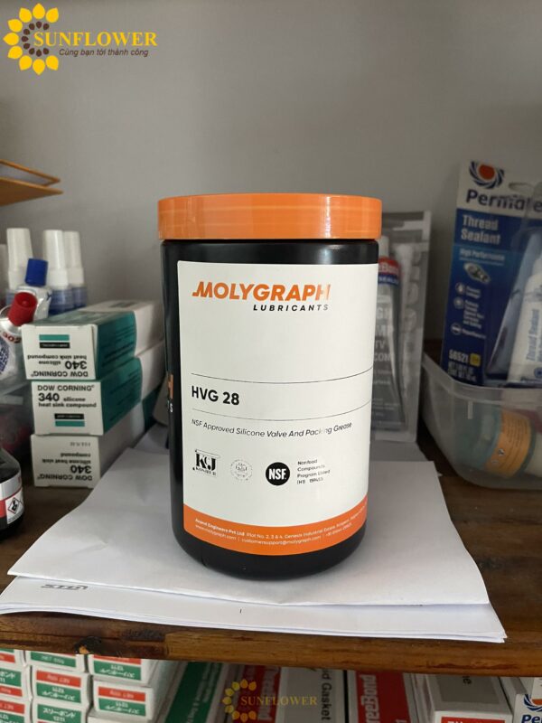 Mỡ Silicon Molygraph HVG 28