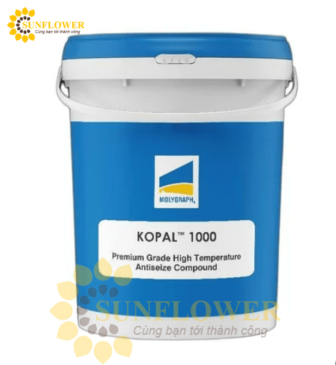 Mỡ Chịu Nhiệt 1000 độ Molygraph Kopal 1000