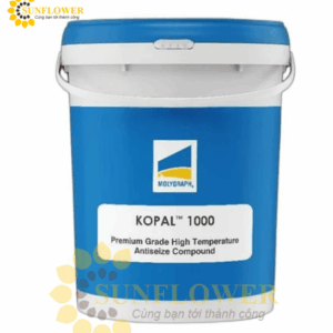 Mỡ Chịu Nhiệt 1000 độ Molygraph Kopal 1000