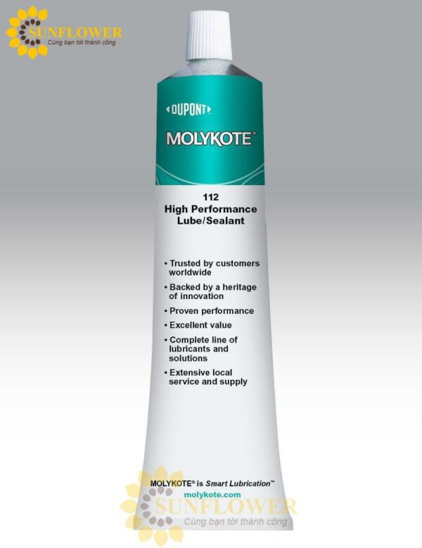 MOLYKOTE 112 High Performance Lube/ Sealant – Mỡ bôi trơn hiệu suất cao