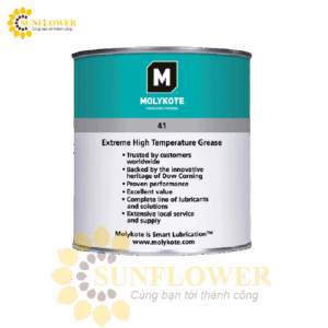 MOLYKOTE 41 Extreme High Temperature Grease – Mỡ chịu nhiệt cực cao