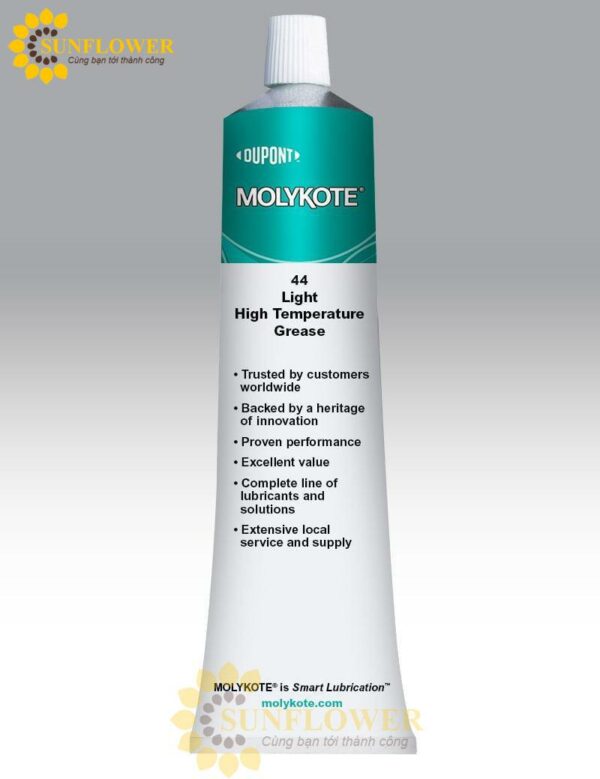 MOLYKOTE 44 Light High Temperature Grease – Mỡ chịu nhiệt độ cao thấp