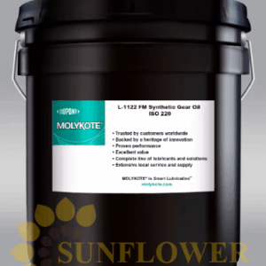 MOLYKOTE L-1122FM Synthetic Gear Oil – ISO 220 – Dầu bánh răng tổng hợp