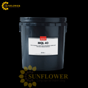 MQL 40- Chất lỏng cắt nhẹ không nhuộm màu cho kim loại màu
