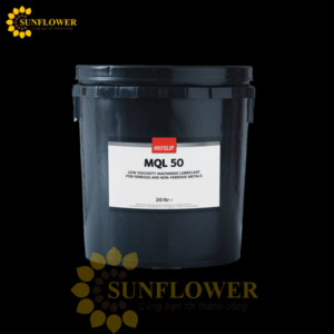 MQL 50 – Dầu cắt có độ nhớt thấp dành cho kim loại đen và kim loại màu