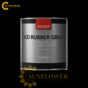 RED RUBBER GREASE – Mỡ lắp ráp không chứa dầu khoáng