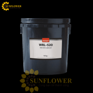 WRL-S20- Chất bôi trơn dây giả nhựa được gia cố bằng than chì