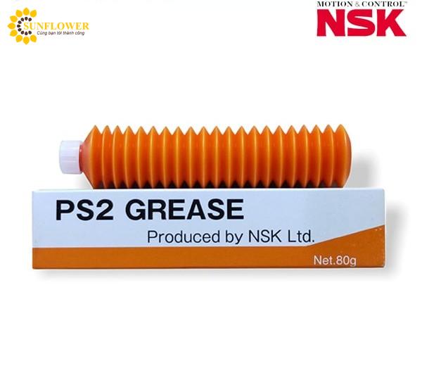 Mỡ NSK PS2, Mỡ bôi trơn sản phẩm tiêu chuẩn NSK