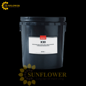 X30 – Chất chống ăn mòn lâu dài dựa trên dung môi