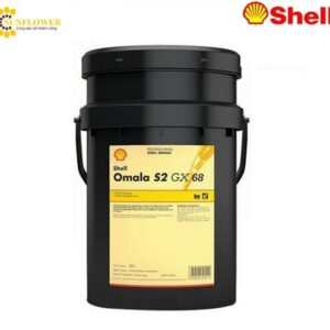 Dầu thủy lực Shell Omala S2 GX68 , xô 18 lít