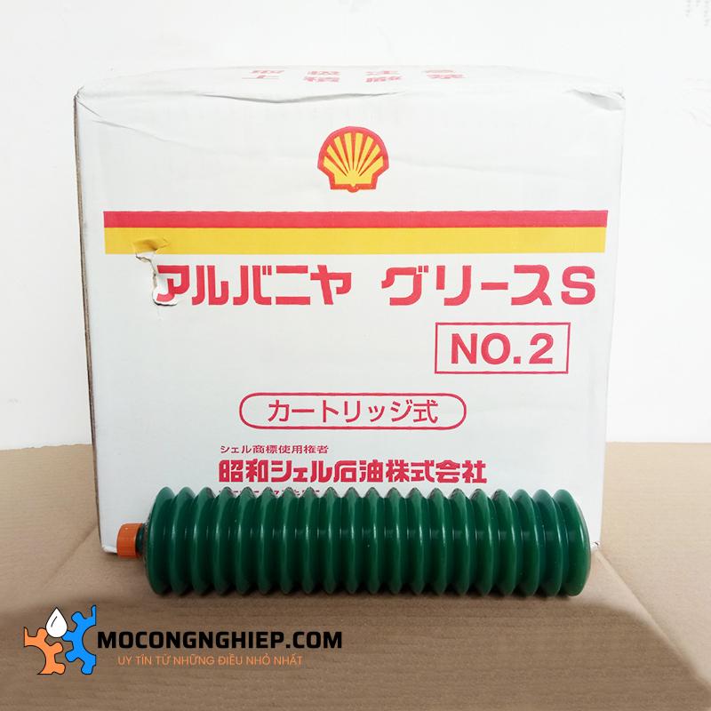 Shell Alvania S No. 2 Grease