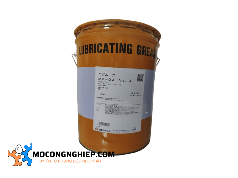 Nippon MP-DX No. 3 Lubricating Grease