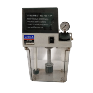 Chiba MFE Pressure Relief Digital Lubricant Pump