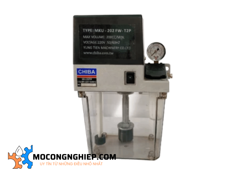 Chiba MFE Pressure Relief Digital Lubricant Pump