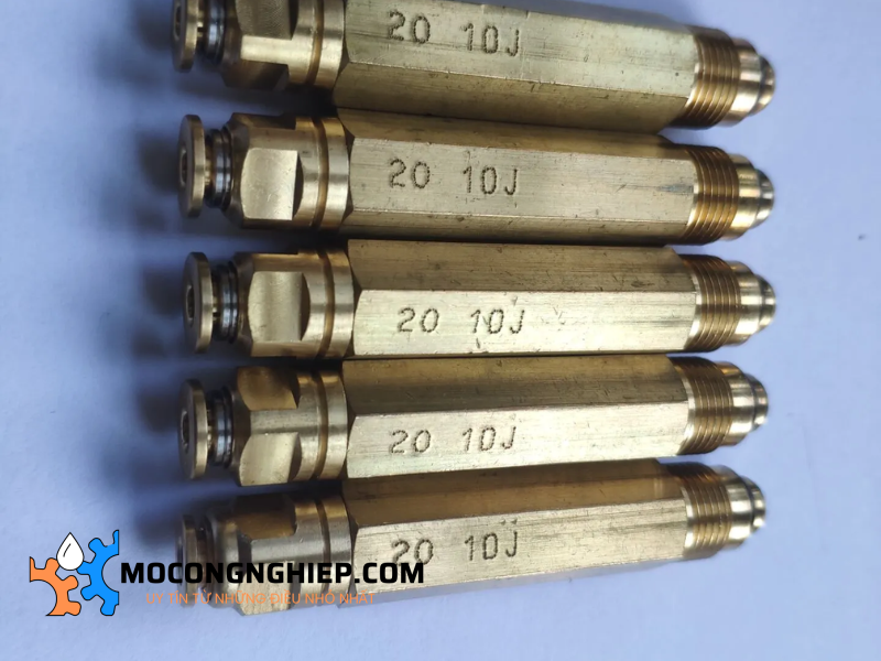 Lube MG2C Grease PDI Positive Displacement Injector Valve