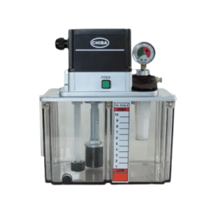 Chiba MKU Pressure Relief Lubricant Pump