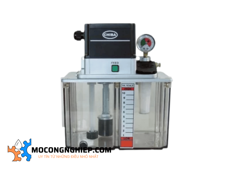 Chiba MKU Pressure Relief Lubricant Pump