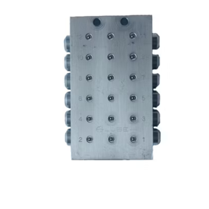 Lube SP-4S Grease Progressive Valve SP