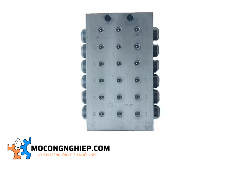 Lube SP-4S Grease Progressive Valve SP