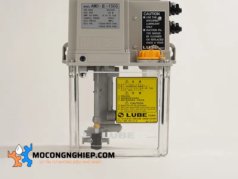 Lube Oil Pump AMO-II-150S 1.8L 220V 202072