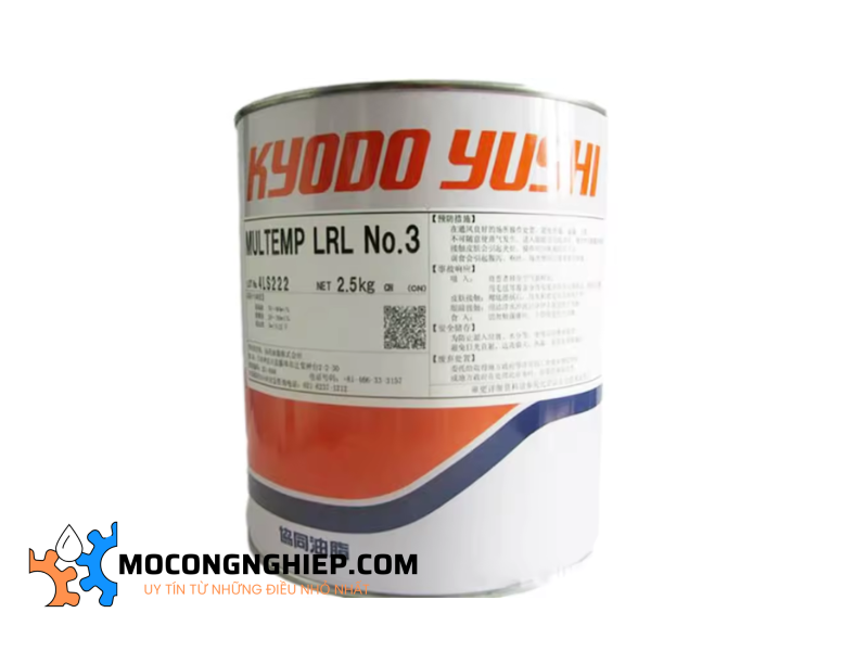 Kyodo Yushi Multemp LRL No. 3 Grease