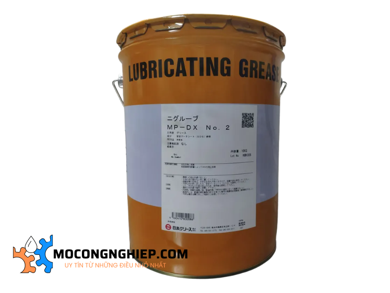 Nippon MP-DX No. 2 Lubricating Grease