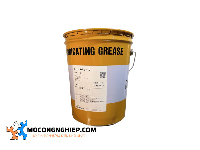 Nippon Gold No. 2 Lubricating Grease