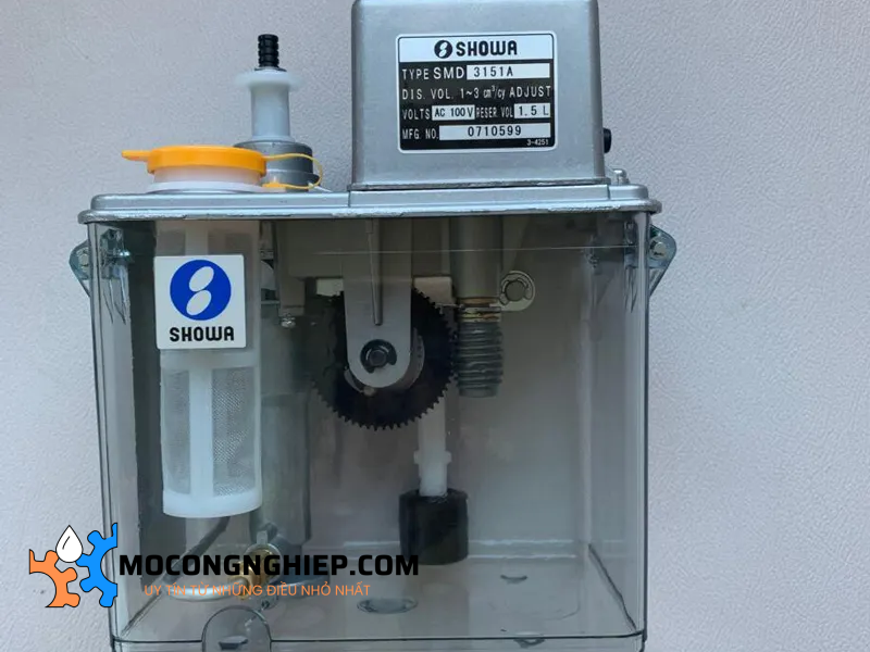 Showa Lubrication Pump SMD3151A Resistance Motorized Pump