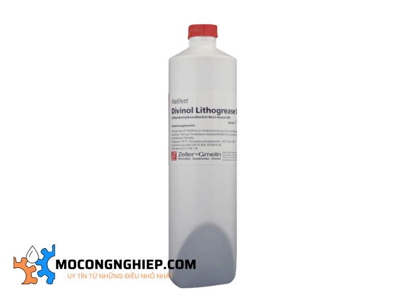 Divinol Lithogrease 000-150 Zeller Gmelin Grease 1L