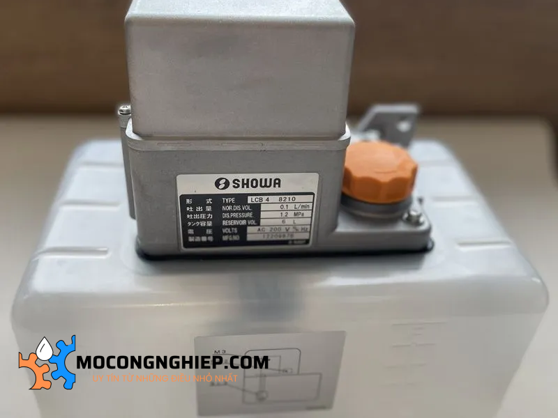 Showa Volumetric Motorized Oil Pump Units LCB48210
