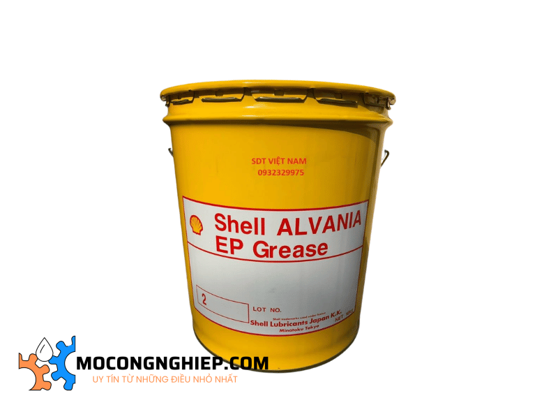 Shell Alvania EP No. 2 Grease Cartridge