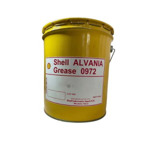 Shell Alvania Grease 0972