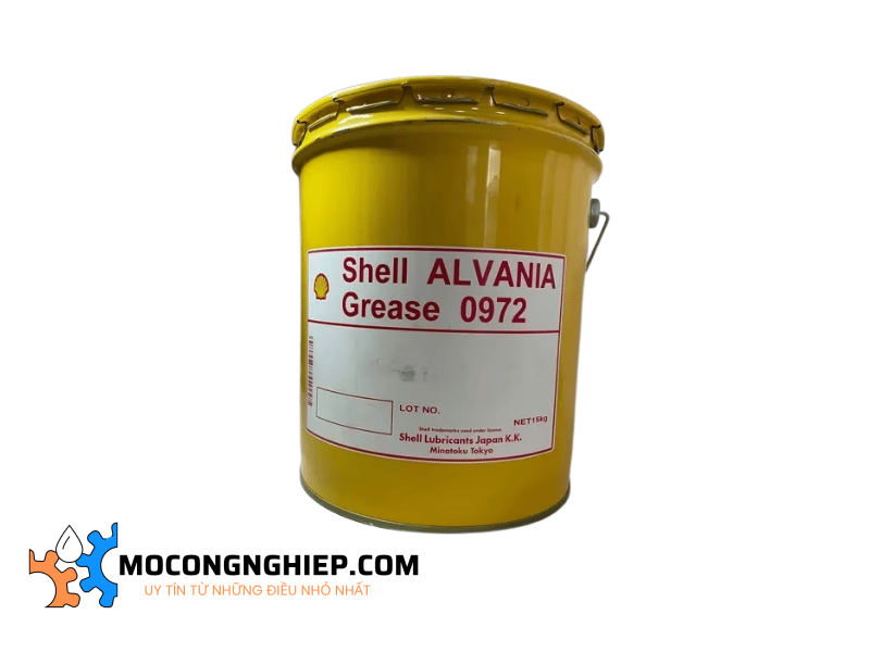 Shell Alvania Grease 0972