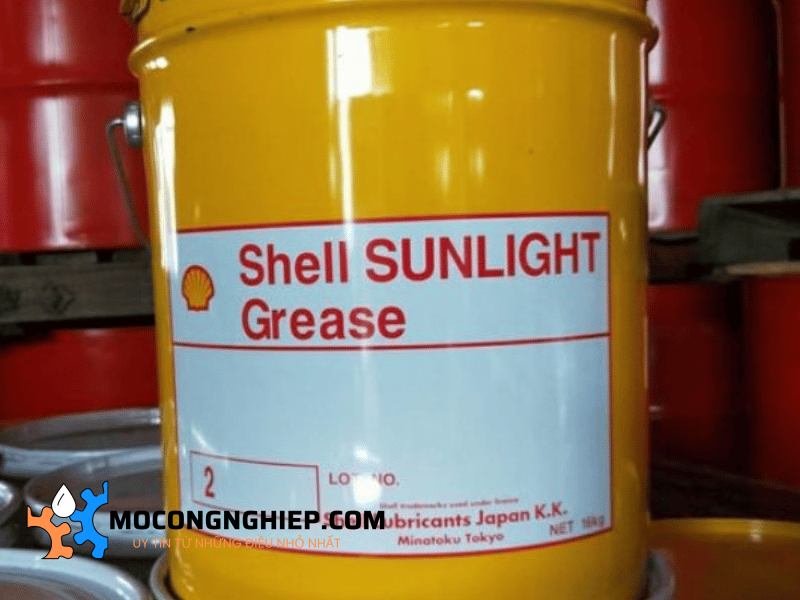 Shell Sunlight Grease 2